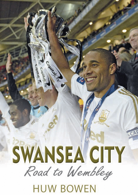 Llun o 'Swansea City - Road to Wembley' gan Huw Bowen